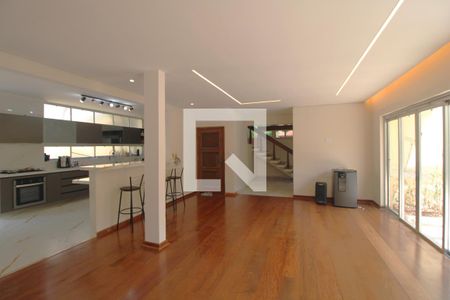 Sala 2 de casa para alugar com 4 quartos, 650m² em Interlagos, São Paulo