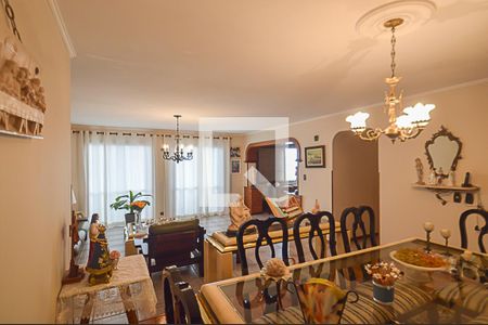 Sala de apartamento à venda com 3 quartos, 168m² em Jardim Chácara Inglesa, São Bernardo do Campo