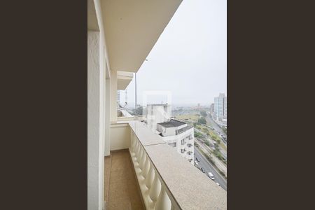 Sacada de apartamento à venda com 3 quartos, 168m² em Jardim Chácara Inglesa, São Bernardo do Campo