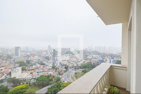 Sacada de apartamento à venda com 3 quartos, 168m² em Jardim Chácara Inglesa, São Bernardo do Campo