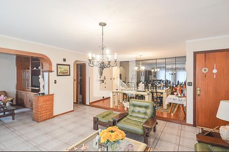 Sala de apartamento à venda com 3 quartos, 168m² em Jardim Chácara Inglesa, São Bernardo do Campo