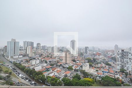 Vista da Sacada de apartamento à venda com 3 quartos, 168m² em Jardim Chácara Inglesa, São Bernardo do Campo