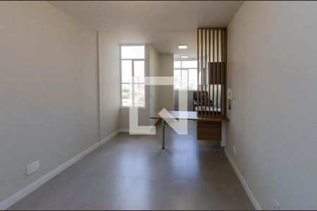 Sala de apartamento à venda com 1 quarto, 52m² em Lourdes, Belo Horizonte