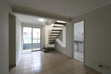 Sala de apartamento à venda com 3 quartos, 170m² em Vila Sao Pedro, Santo André