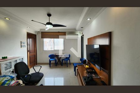 Sala de apartamento para alugar com 2 quartos, 80m² em Boqueirão, Santos