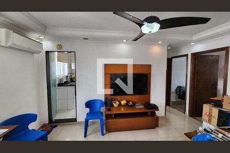 Sala de apartamento para alugar com 2 quartos, 80m² em Boqueirão, Santos