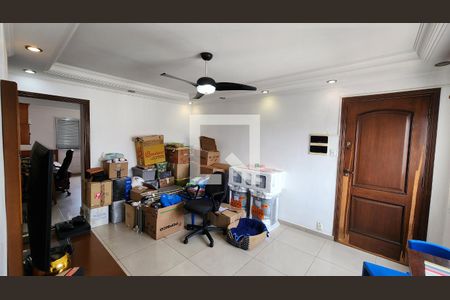 Sala de apartamento para alugar com 2 quartos, 80m² em Boqueirão, Santos