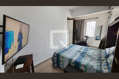 Quarto Suíte de apartamento para alugar com 2 quartos, 80m² em Boqueirão, Santos