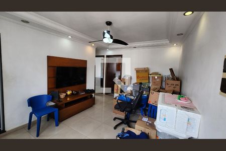 Sala de apartamento para alugar com 2 quartos, 80m² em Boqueirão, Santos