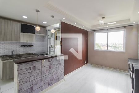 Sala de apartamento à venda com 2 quartos, 45m² em Jardim São Francisco (zona Leste), São Paulo