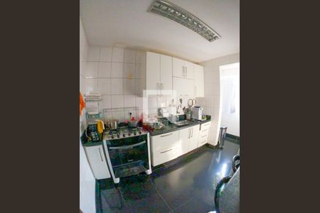 Cozinha de apartamento à venda com 2 quartos, 130m² em Castelo, Belo Horizonte