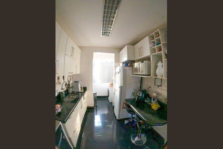 Cozinha de apartamento à venda com 2 quartos, 130m² em Castelo, Belo Horizonte