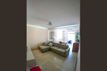 Sala de apartamento à venda com 2 quartos, 130m² em Castelo, Belo Horizonte