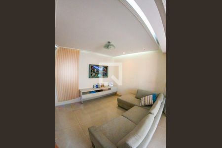 Sala de apartamento à venda com 2 quartos, 130m² em Castelo, Belo Horizonte