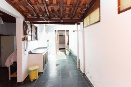 Quintal de casa de condomínio à venda com 3 quartos, 180m² em Vila Nova Conceição, São Paulo