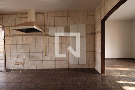 Cozinha de casa para alugar com 4 quartos, 250m² em Distrito de Bonfim Paulista, Ribeirão Preto