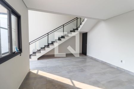 Sala de casa à venda com 3 quartos, 153m² em Jardim Santa Gertrudes, Jundiaí