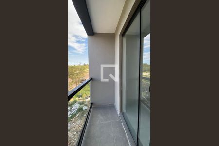 Varanda de casa para alugar com 1 quarto, 34m² em Jardim Algarve, Alvorada