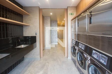 Lavanderia de kitnet/studio à venda com 1 quarto, 24m² em Santo Amaro, São Paulo