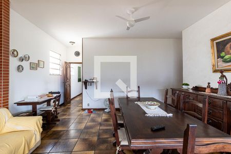 Sala de apartamento à venda com 3 quartos, 178m² em Grajaú, Rio de Janeiro