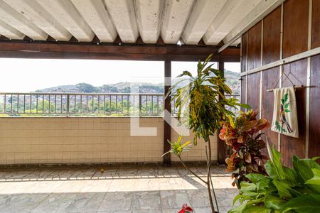 Sala Vista de apartamento à venda com 3 quartos, 178m² em Grajaú, Rio de Janeiro