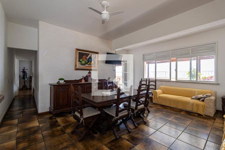 Sala de apartamento à venda com 3 quartos, 178m² em Grajaú, Rio de Janeiro