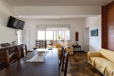 Sala de apartamento à venda com 3 quartos, 178m² em Grajaú, Rio de Janeiro