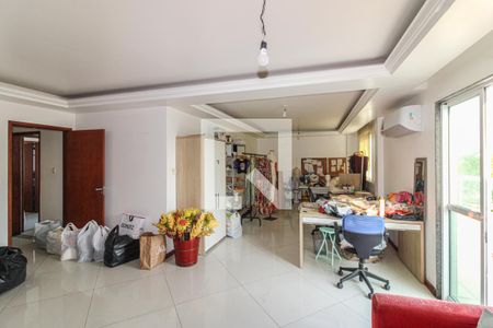 Sala de apartamento à venda com 4 quartos, 407m² em Recreio dos Bandeirantes, Rio de Janeiro