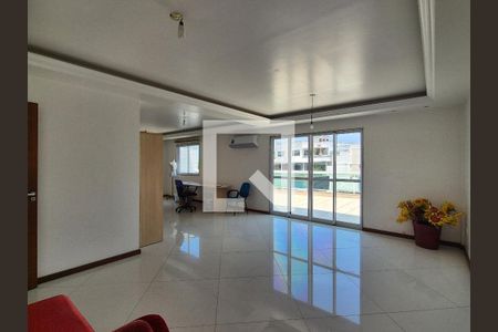 Sala de apartamento à venda com 4 quartos, 407m² em Recreio dos Bandeirantes, Rio de Janeiro