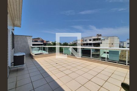 Varanda de apartamento à venda com 4 quartos, 407m² em Recreio dos Bandeirantes, Rio de Janeiro