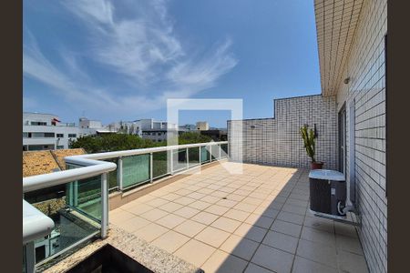 Varanda de apartamento à venda com 4 quartos, 407m² em Recreio dos Bandeirantes, Rio de Janeiro