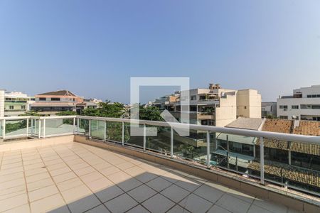 Varanda de apartamento à venda com 4 quartos, 407m² em Recreio dos Bandeirantes, Rio de Janeiro