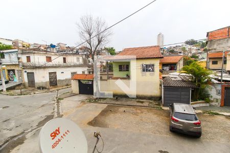 Vista do Quarto  de casa para alugar com 1 quarto, 30m² em Jardim Itapemirim, São Paulo