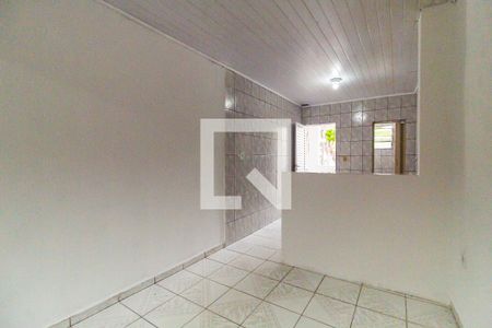 Sala de casa para alugar com 1 quarto, 30m² em Jardim Itapemirim, São Paulo