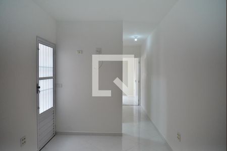 Sala de apartamento à venda com 2 quartos, 49m² em Utinga, Santo André