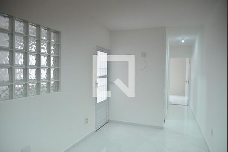 Sala de apartamento à venda com 2 quartos, 49m² em Utinga, Santo André