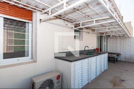 Varanda de apartamento para alugar com 1 quarto, 60m² em Água Branca, São Paulo