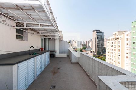 Varanda de apartamento para alugar com 1 quarto, 60m² em Água Branca, São Paulo