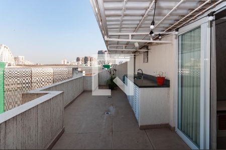 Varanda de apartamento para alugar com 1 quarto, 60m² em Água Branca, São Paulo