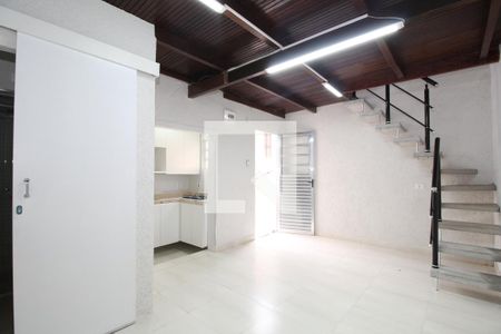 Sala de casa para alugar com 1 quarto, 38m² em Jardim Monte Kemel, São Paulo