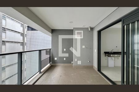 Varanda de apartamento à venda com 2 quartos, 65m² em Jardim Paulista, São Paulo