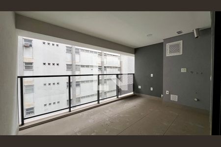 Varanda de apartamento à venda com 2 quartos, 65m² em Jardim Paulista, São Paulo