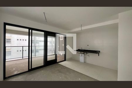 Sala de apartamento à venda com 2 quartos, 65m² em Jardim Paulista, São Paulo