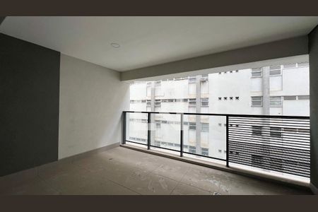 Varanda de apartamento à venda com 2 quartos, 65m² em Jardim Paulista, São Paulo