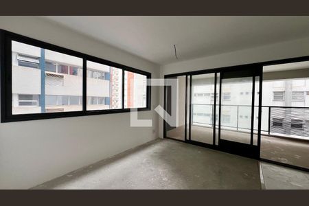 Sala de apartamento à venda com 2 quartos, 65m² em Jardim Paulista, São Paulo