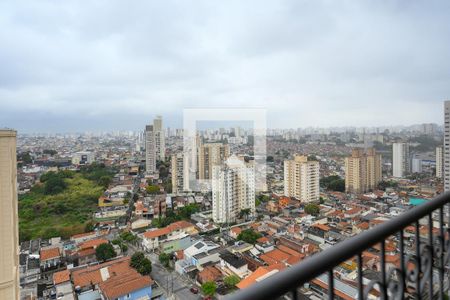 Vista da Varanda de apartamento para alugar com 3 quartos, 58m² em Vila Vera, São Paulo