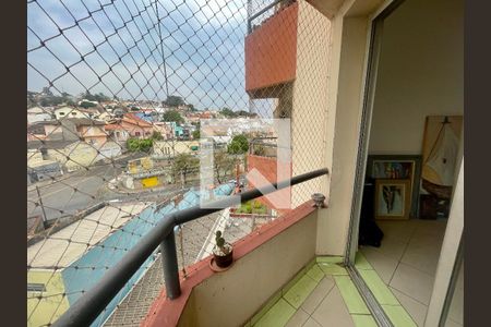 Sacada de apartamento à venda com 3 quartos, 100m² em Vila Aparecida, Jundiaí