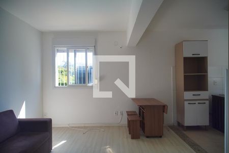 Sala/Quarto de apartamento para alugar com 1 quarto, 45m² em Operário, Novo Hamburgo