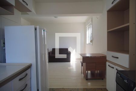 Cozinha de apartamento para alugar com 1 quarto, 45m² em Operário, Novo Hamburgo