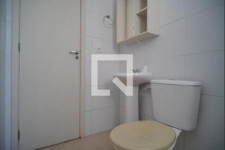 Banheiro de apartamento para alugar com 1 quarto, 45m² em Operário, Novo Hamburgo